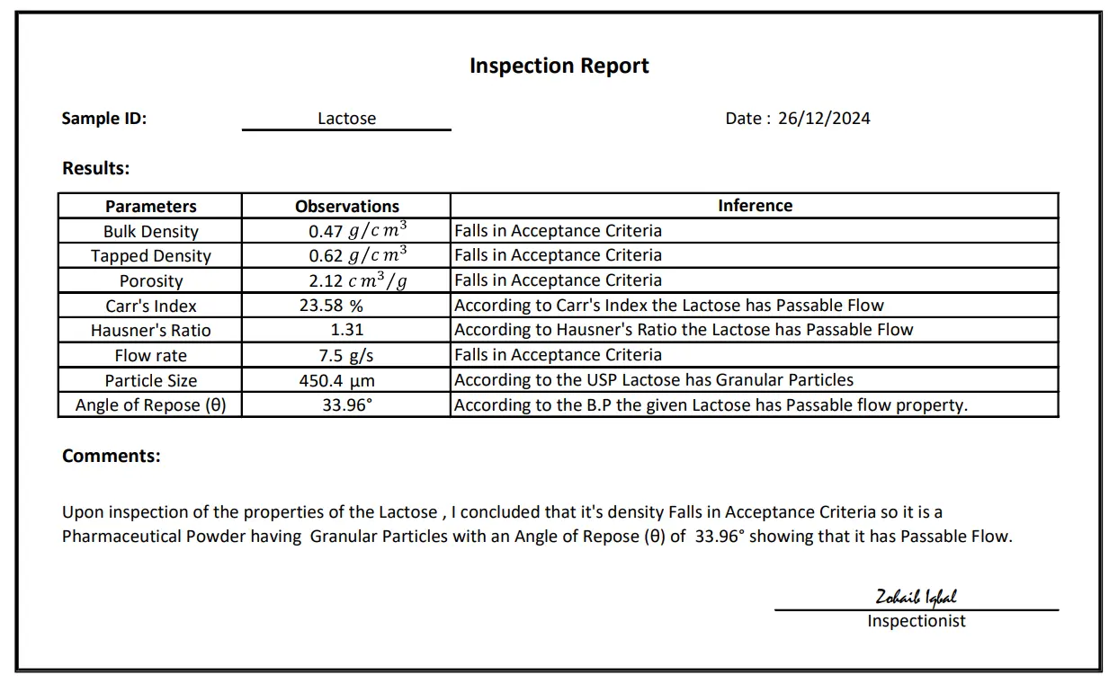 Automated Pharma Inspection